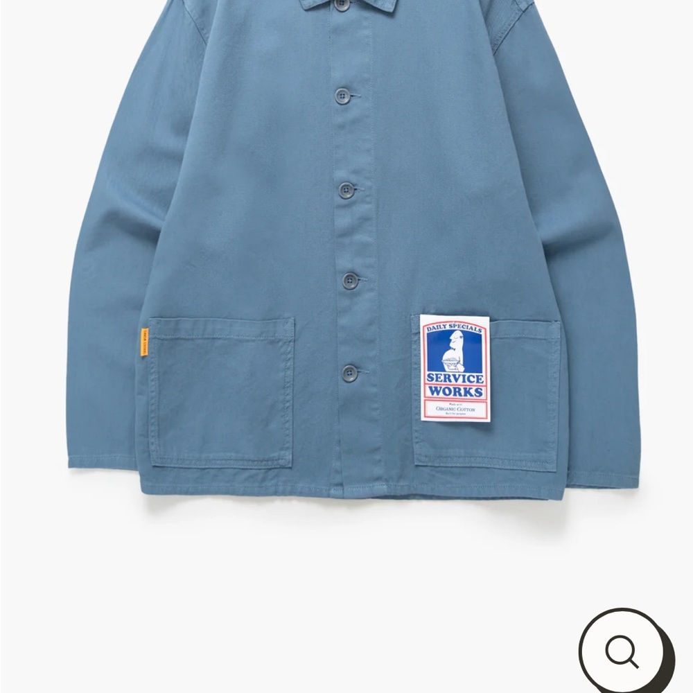 Service Works Blue Collared Jacket